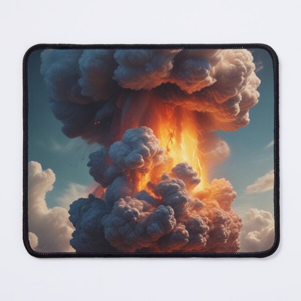 Item preview, Blast & mushroom Cloud Digital Art designed and sold by imanshu.