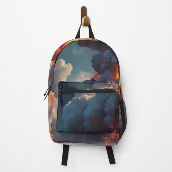 Item preview, Blast & mushroom Cloud Digital Art designed and sold by imanshu.