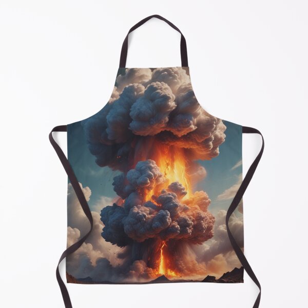 Item preview, Blast & mushroom Cloud Digital Art designed and sold by imanshu.