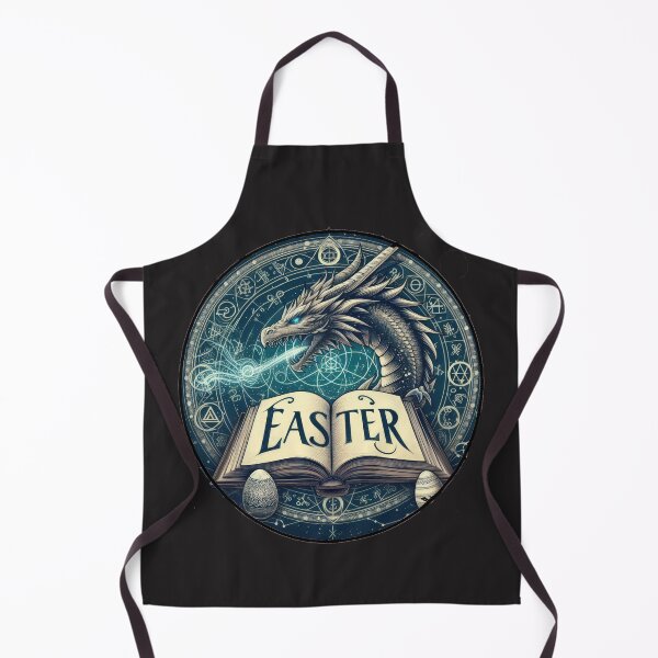 Item preview,  dragon with easter  book fantasy Easter  designed and sold by Expressions-Sel.