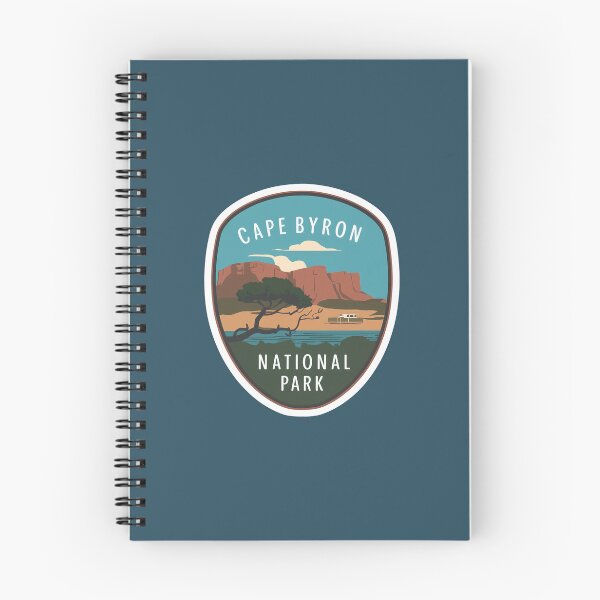 Item preview, Emblema del logotipo del Parque Nacional Cabo Byron #2 designed and sold by ArtFusion-Shop.