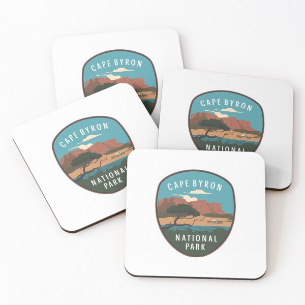 Item preview, Cape Byron National Park logo emblem #2 designed and sold by ArtFusion-Shop.