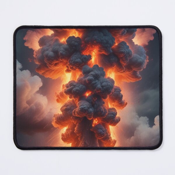 Item preview, Blast & mushroom Cloud Digital Art designed and sold by imanshu.