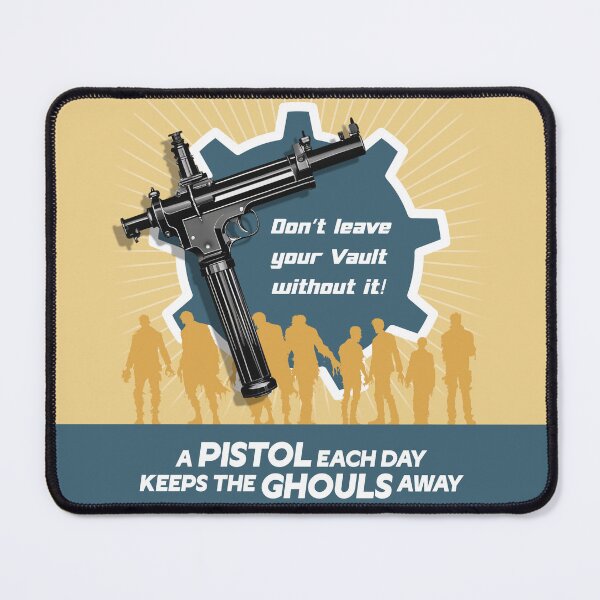 Item preview, Fallout Ghouls Public Service Announcement designed and sold by Kendall Anderson.