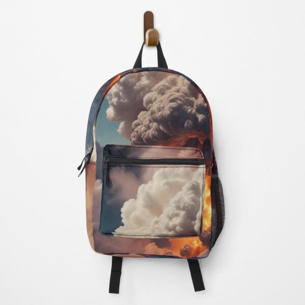 Item preview, Blast & mushroom Cloud Digital Art designed and sold by imanshu.