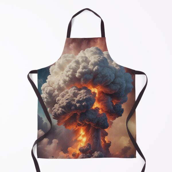 Item preview, Blast & mushroom Cloud Digital Art designed and sold by imanshu.