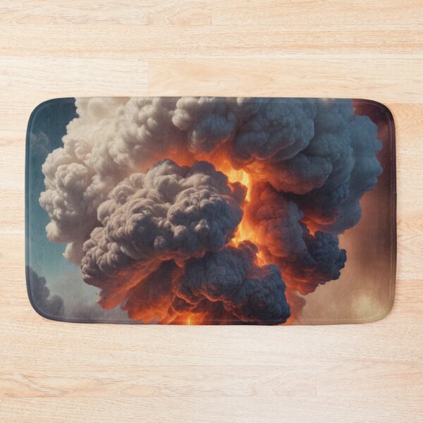 Item preview, Blast & mushroom Cloud Digital Art designed and sold by imanshu.