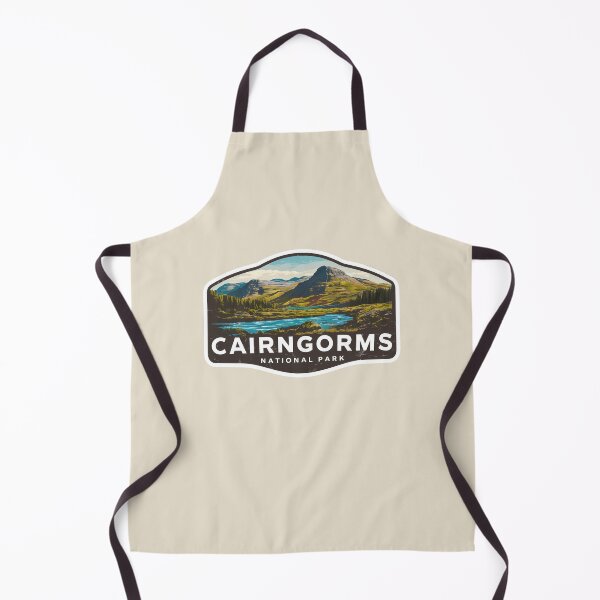 Item preview, Cairngorms National Park logo emblem designed and sold by ArtFusion-Shop.