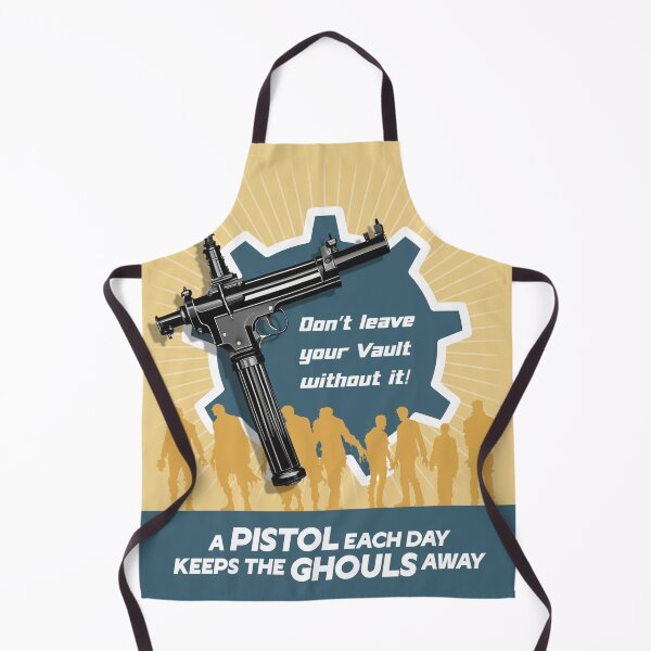 Item preview, Fallout Ghouls Public Service Announcement designed and sold by Kendall Anderson.