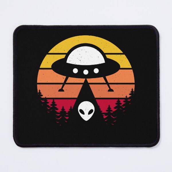 Item preview, Vintage Alien UFO Abduction Retro Deer Alien, Funny Aliens Design gift designed and sold by ArtByKatti.