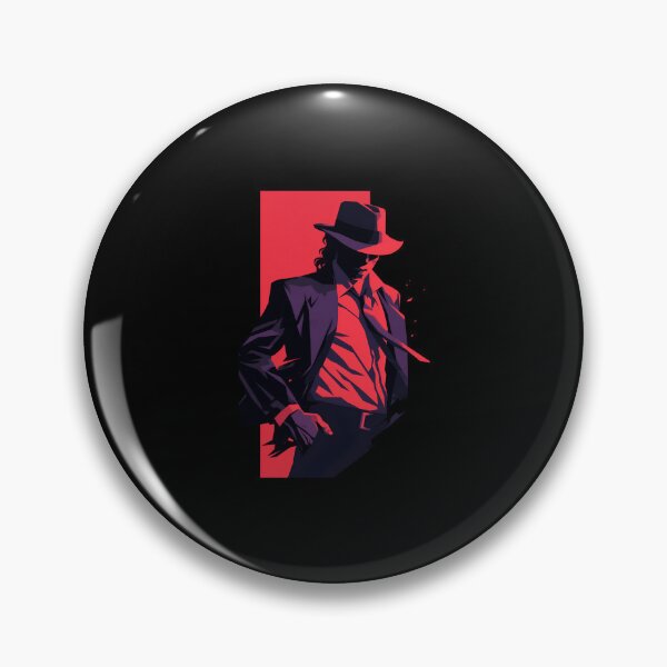 Item preview, Music Icon - Red and Black - Pop Music designed and sold by Fenay Designs.