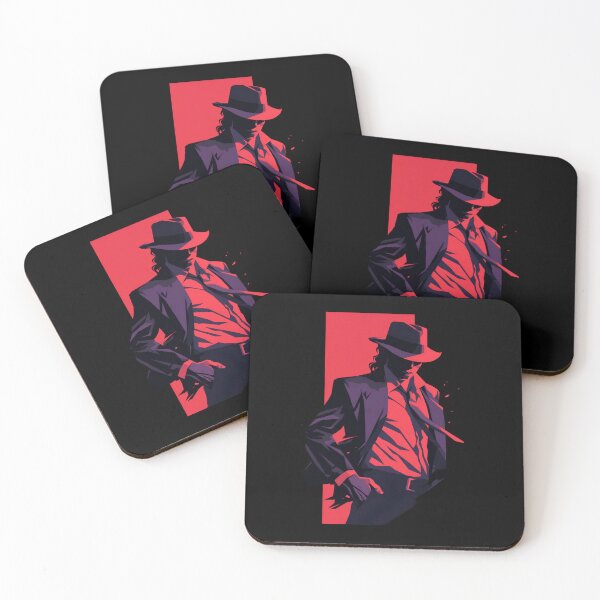 Item preview, Music Icon - Red and Black - Pop Music designed and sold by Fenay Designs.