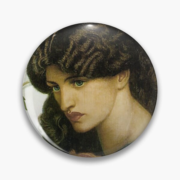 Item preview, Proserpine by Dante Rossetti designed and sold by Vintage Designs +.