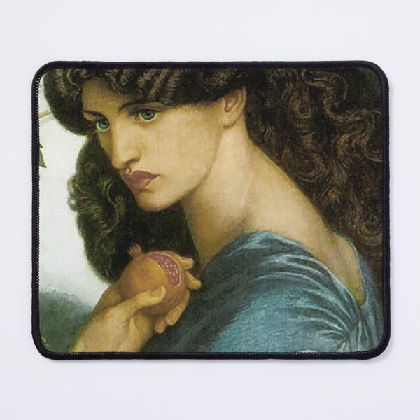 Item preview, Proserpine by Dante Rossetti designed and sold by Vintage Designs +.