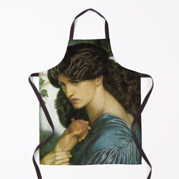 Item preview, Proserpine by Dante Rossetti designed and sold by Vintage Designs +.