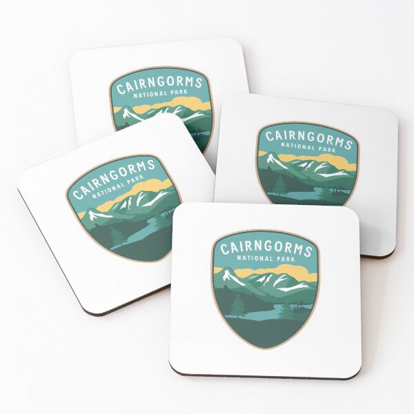 Item preview, Cairngorms National Park logo emblem #2 designed and sold by ArtFusion-Shop.