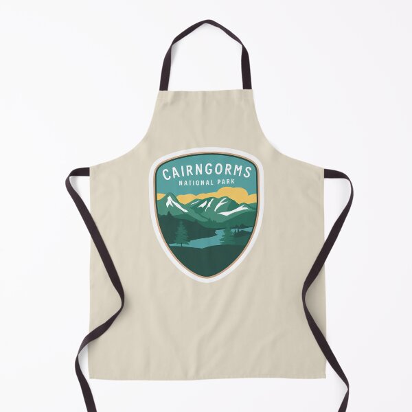 Item preview, Cairngorms National Park logo emblem #2 designed and sold by ArtFusion-Shop.