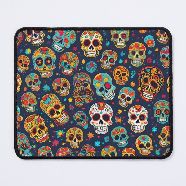 Item preview, Sugar Skulls on Black designed and sold by Geek Girl Ohio.