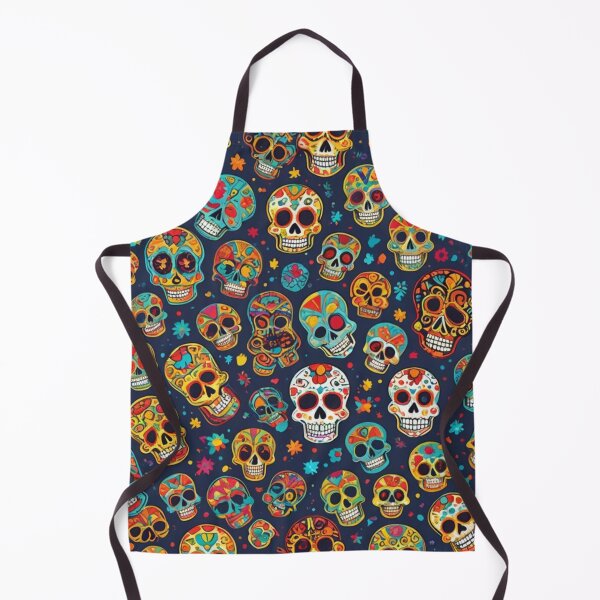 Item preview, Sugar Skulls on Black designed and sold by Geek Girl Ohio.