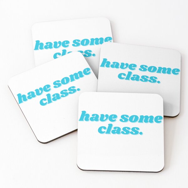 Item preview, have some class, blue designed and sold by ChiWellness Shop.
