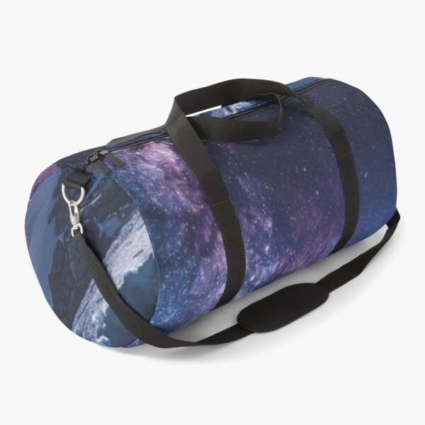 Item preview, Climber reaching summit against starry night sky Active Outdoors Inspired Art designed and sold by CDC40.