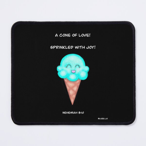Item preview, kawaii ice cream cone designed and sold by Cheerimals.