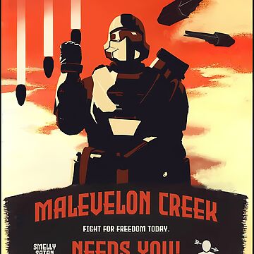 Artwork thumbnail, Malevelon Creek Needs You Propagandauntitled-1 by Sheaarber