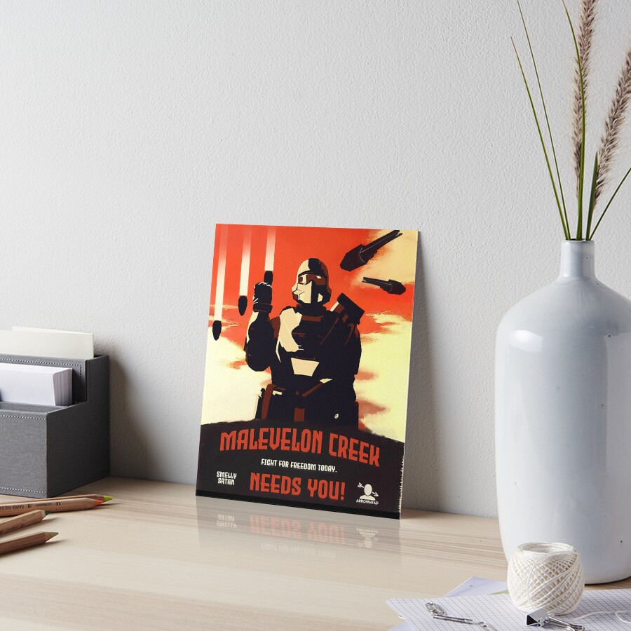 Item preview, Art Board Print designed and sold by Sheaarber.
