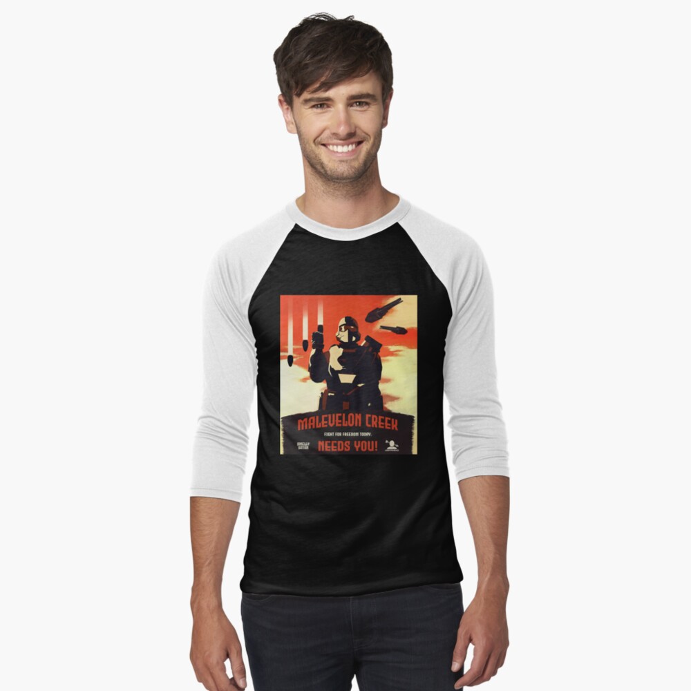 Item preview, Baseball ¾ Sleeve T-Shirt designed and sold by Sheaarber.