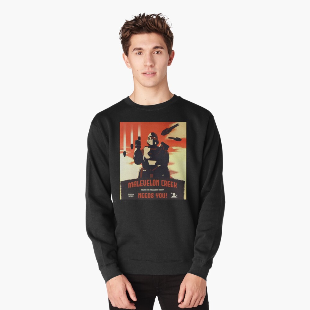 Item preview, Pullover Sweatshirt designed and sold by Sheaarber.