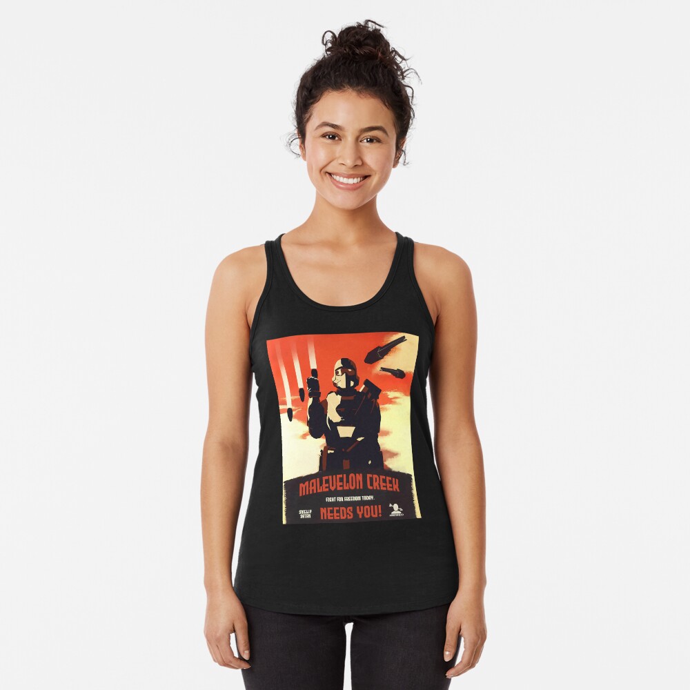 Item preview, Racerback Tank Top designed and sold by Sheaarber.