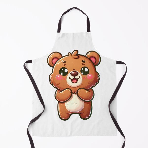 Item preview, Copy of Brown Bear Critter Cove Cute Animal Stickers A Splash of Forest Frolics and Underwater Whimsy! designed and sold by dcohea.