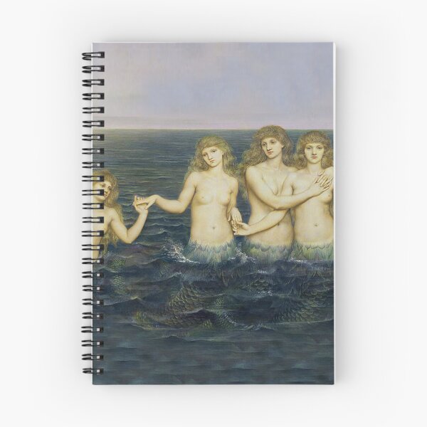 Item preview, Mermaids by Dante Rossetti designed and sold by Vintage Designs +.