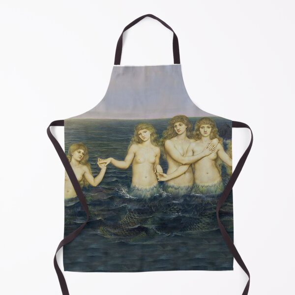 Item preview, Mermaids by Dante Rossetti designed and sold by Vintage Designs +.