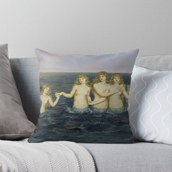 Item preview, Mermaids by Dante Rossetti designed and sold by Vintage Designs +.