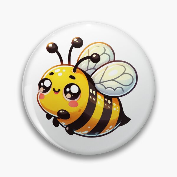 Item preview, Bee Critter Cove Cute Animal Stickers  A Splash of Forest Frolics and Underwater Whimsy! designed and sold by dcohea.