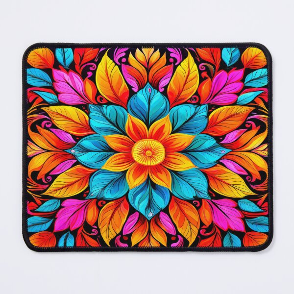 Item preview, Mandala floral designed and sold by Collection de trésors .