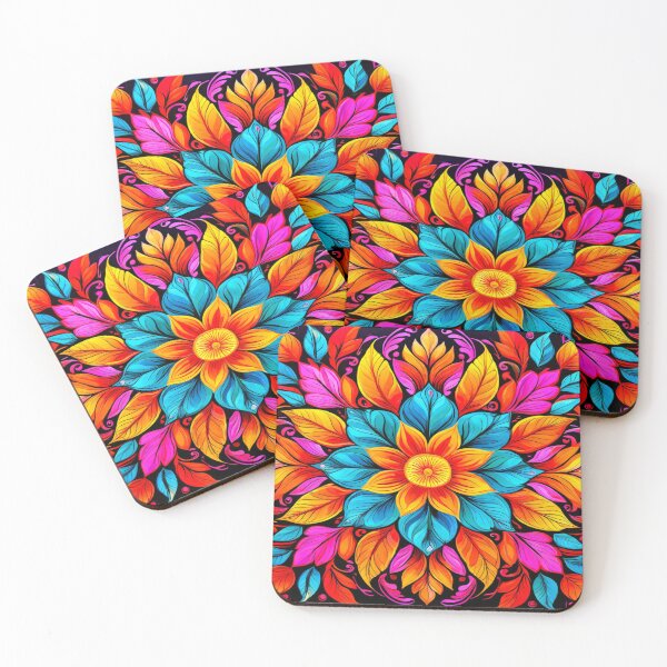 Item preview, Mandala floral designed and sold by Collection de trésors .