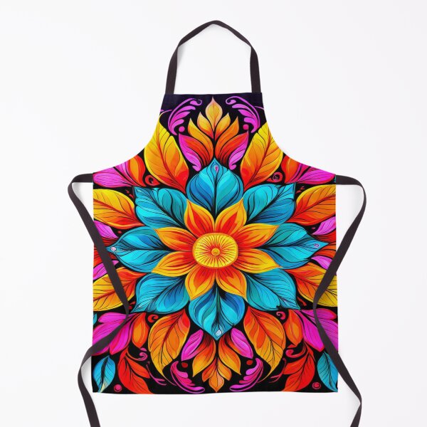 Artikelvorschau, Mandala floral entworfen und verkauft von Collection de trésors .