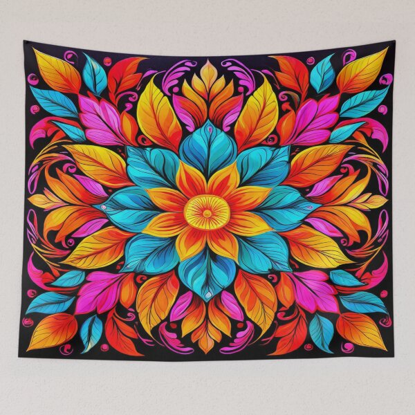 Artikelvorschau, Mandala floral entworfen und verkauft von Collection de trésors .