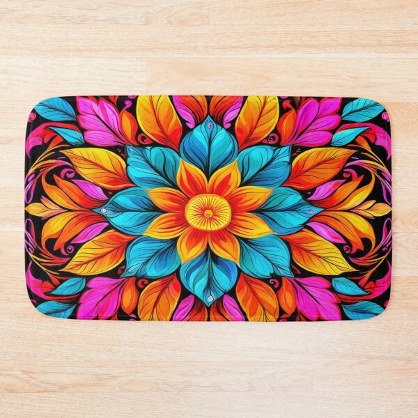 Item preview, Mandala floral designed and sold by Collection de trésors .