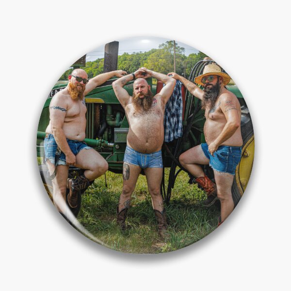 Item preview, Bearded Men on Farm designed and sold by Micah Kafka.