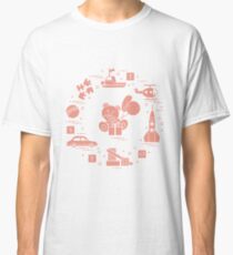 Different toys for children. Classic T-Shirt
