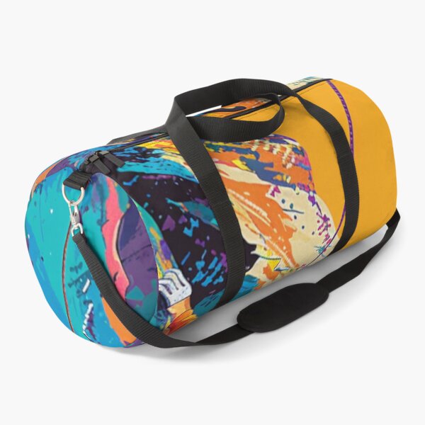 Item preview, Climber tackling challenging route bold colours Active Outdoors Inspired Art designed and sold by CDC40.