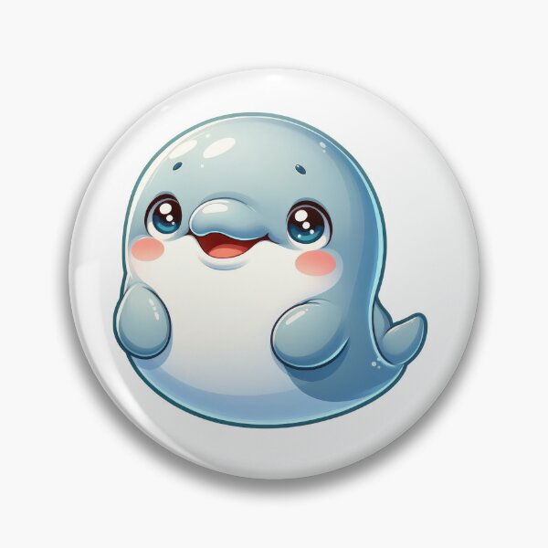 Item preview, Beluga Critter Cove Cute Animal Stickers  A Splash of Forest Frolics and Underwater Whimsy! designed and sold by dcohea.