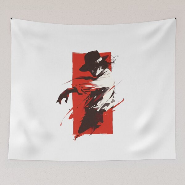 Item preview, Rhythm Legend - Red, Black and White - Pop Music designed and sold by Fenay Designs.