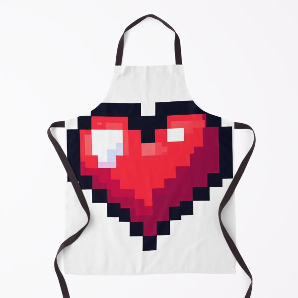 Item preview, 8-bit heart designed and sold by Dannysdesigns80.