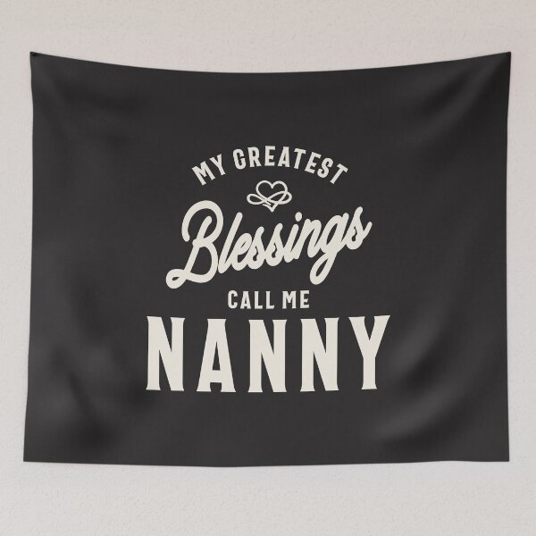 Item preview, My Greatest Blessings Call Me Nanny - Mother's Day designed and sold by cidolopez.