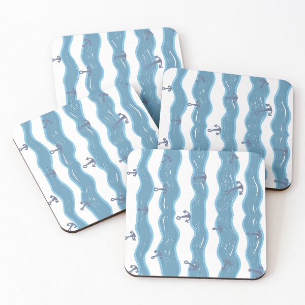 Item preview, Anchors and Waves designed and sold by JaygiesDesign.