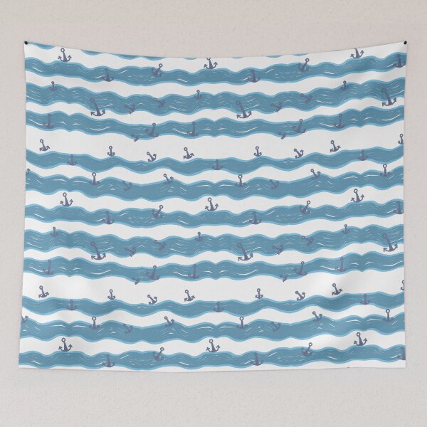 Item preview, Anchors and Waves designed and sold by JaygiesDesign.